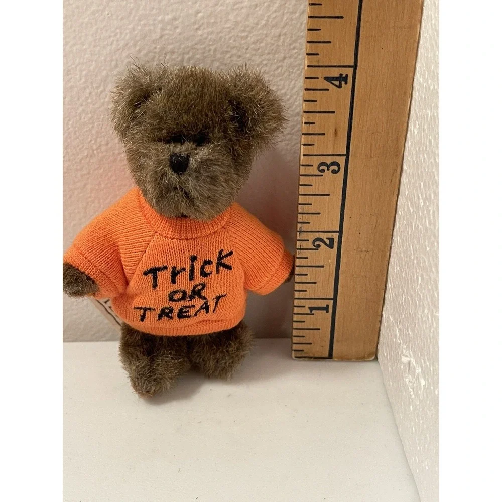 Boyds Mini Message Bear TOT Trick or Treat Style #567024 With Tags Collectible